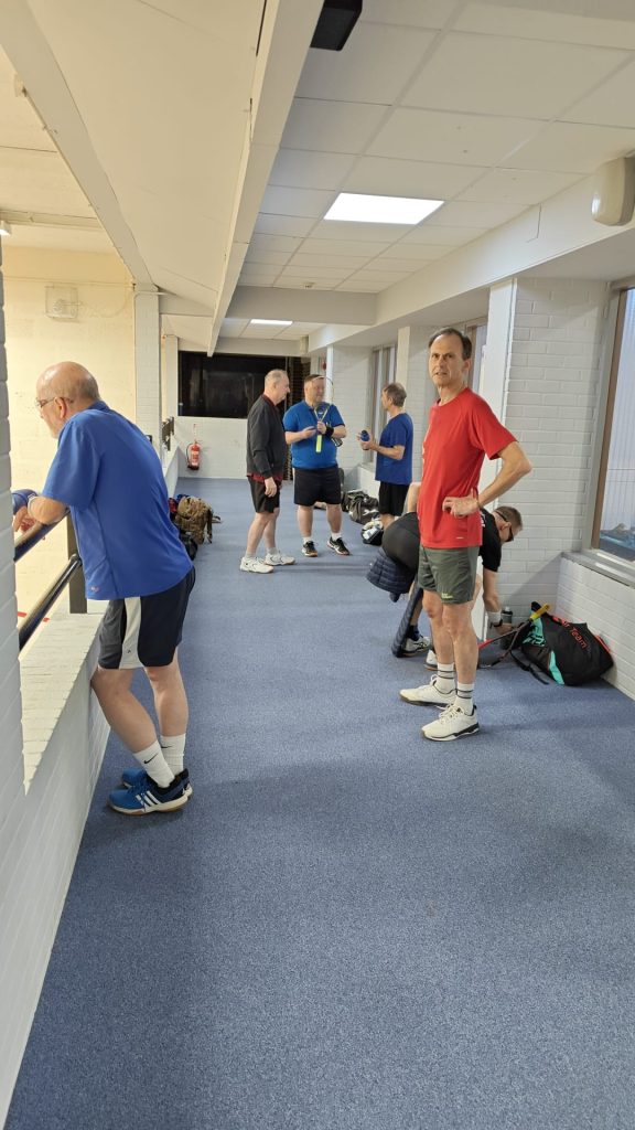 Yate Squash Club Racketball 